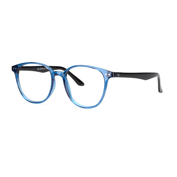 ( أزرق أسود ) أفضل نظارة للحماية من الأشعة الزرقاء للأطفال #OPTIQO205