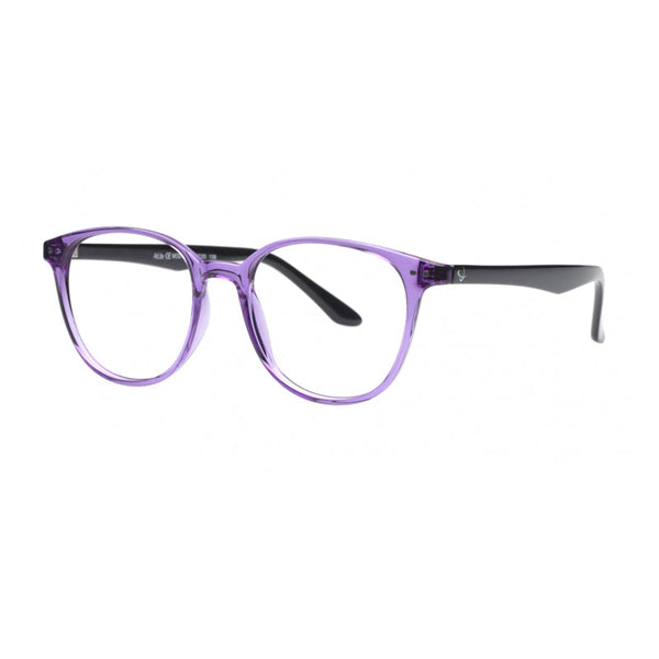 ( بنفسجي أسود ) أفضل نظارة للحماية من الأشعة الزرقاء للأطفال #OPTIQO318