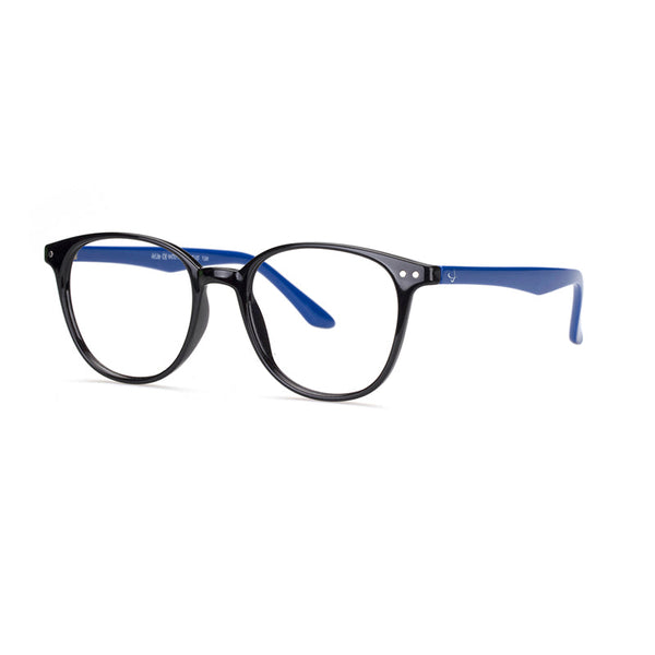 ( أزرق أسود ) أفضل نظارة للحماية من الأشعة الزرقاء للأطفال #OPTIQO318