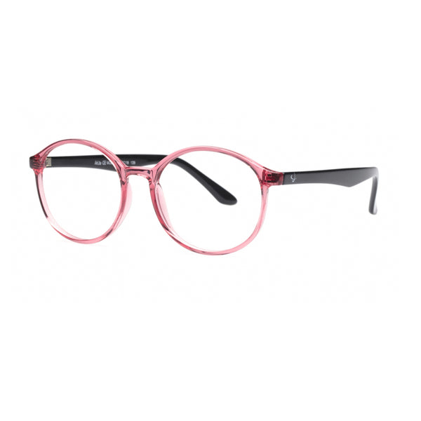 ( وردي أسود ) أفضل نظارة للحماية من الأشعة الزرقاء للأطفال #OPTIQO321