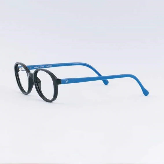 (أسود أزرق) أفضل نظارة للحماية من الأشعة الزرقاء للأطفال #OPTIQO2002