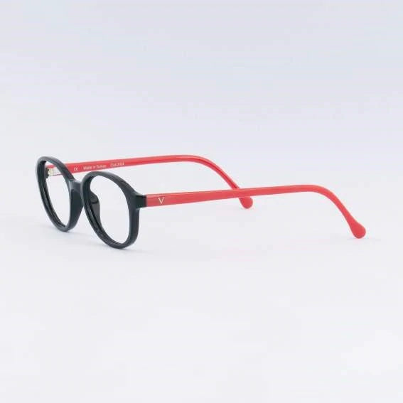 (أسود أحمر) أفضل نظارة للحماية من الأشعة الزرقاء للأطفال #OPTIQO2002