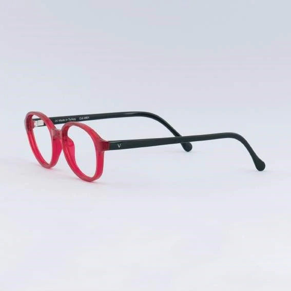 (أحمر اسود) أفضل نظارة للحماية من الأشعة الزرقاء للأطفال #OPTIQO2002