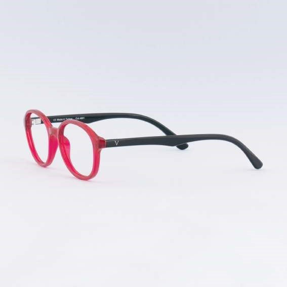 (أحمر أسود) أفضل نظارة للحماية من الأشعة الزرقاء للأطفال #OPTIQO2004