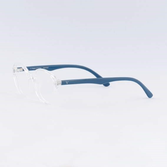 (أبيض أزرق) أفضل نظارة للحماية من الأشعة الزرقاء للأطفال #OPTIQO2004