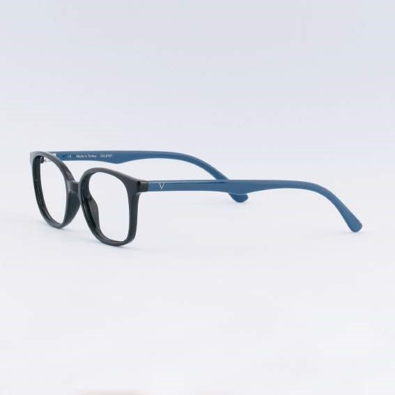 (أسود أزرق) أفضل نظارة للحماية من الأشعة الزرقاء للأطفال #OPTIQO2005