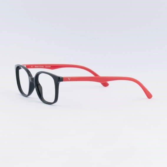 (أسود أحمر) أفضل نظارة للحماية من الأشعة الزرقاء للأطفال #OPTIQO2005